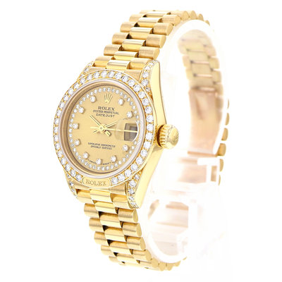 Rolex Datejust President