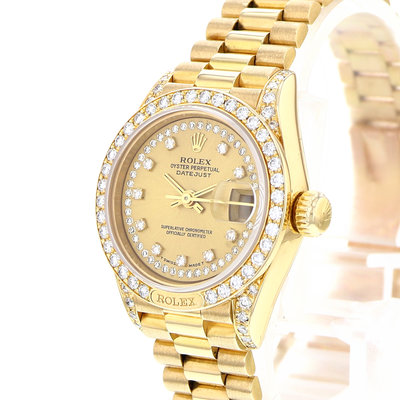 Rolex Datejust President