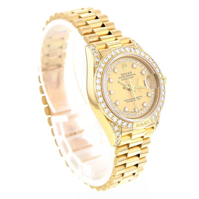 Rolex Datejust President
