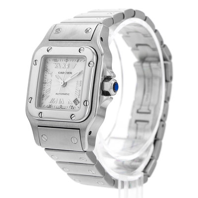 Cartier Santos Galbée