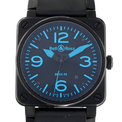 Bell & Ross BR 03-92 Steel BR03-92 Black Dial 42
