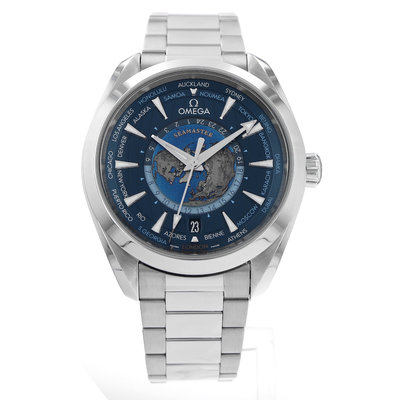 Omega Seamaster Aqua Terra GMT Worldtimer