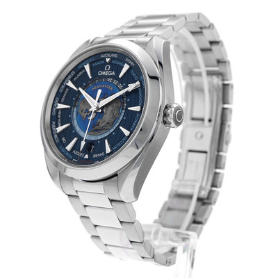 Omega Seamaster Aqua Terra GMT Worldtimer
