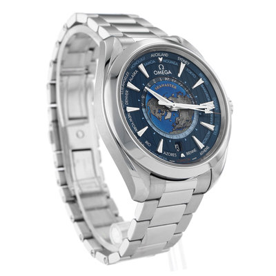 Omega Seamaster Aqua Terra GMT Worldtimer