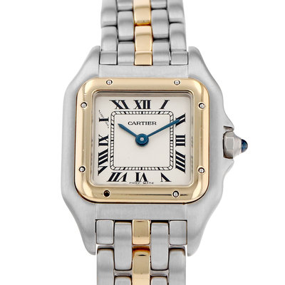 Cartier Panthere 112000R White Dial 22