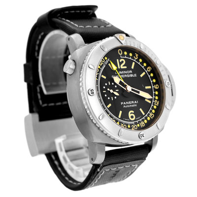 Panerai Luminor Submersible 1950 Depth Gauge PAM 00193 Black Dial 47