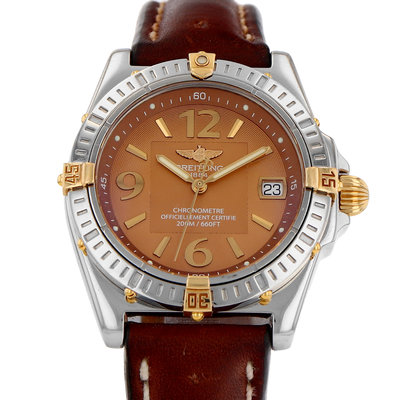 Breitling Callisto B77346 Brown Dial 34