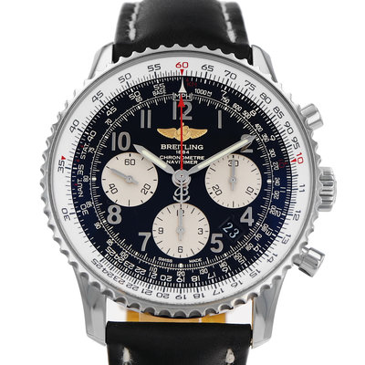Breitling Navitimer 01 AB0120 Black Dial 41