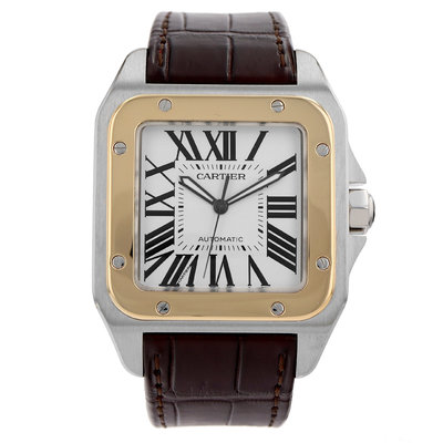 Cartier Santos 100