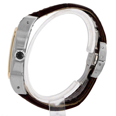 Cartier Santos 100 W20072X7 White Dial 42