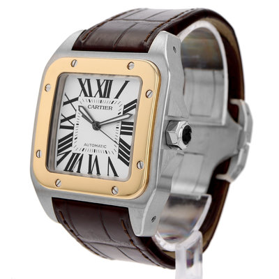 Cartier Santos 100