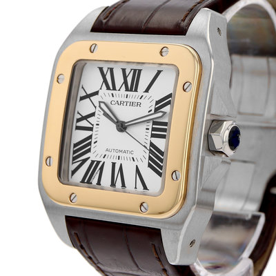 Cartier Santos 100