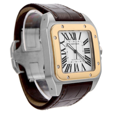 Cartier Santos 100