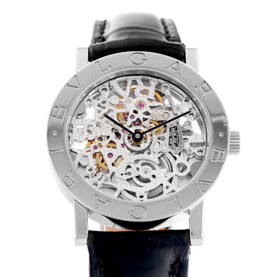 Bulgari Bulgari BB W33GLSKP Skeleton Dial 33