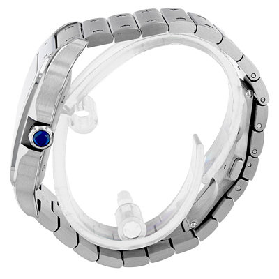 Cartier Santos De Cartier WSSA0009 Silver Dial 38