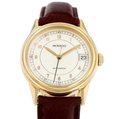 Movado 1881 Automatic 40.A9.880 White Dial 33