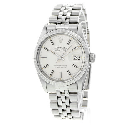 Rolex Datejust 36 16030 Silver Dial 36