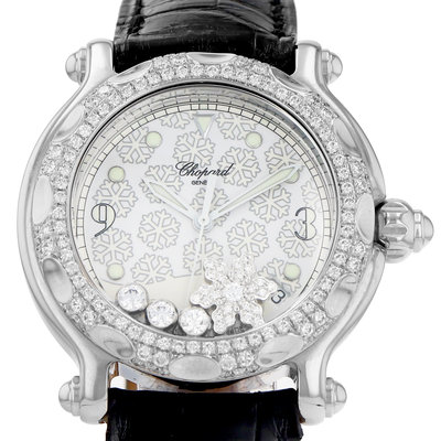 Chopard Happy Sport 8347 White Dial 38
