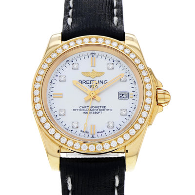 Breitling Galactic 32 H7133053 Mother of Pearl Dial 32