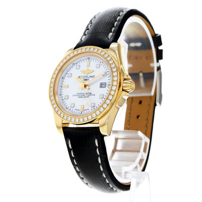 Breitling Galactic 32 H7133053 Mother of Pearl Dial 32