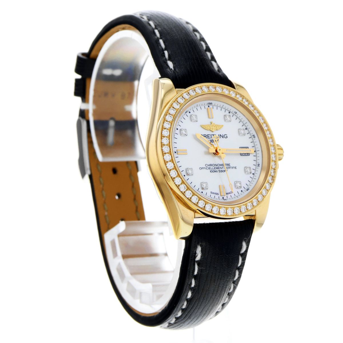 Breitling Galactic 32 H7133053 Mother of Pearl Dial 32