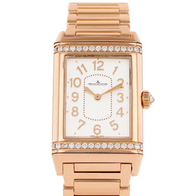 Jaeger-LeCoultre Reverso 268.2.86 White Dial 24