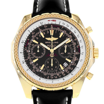 Breitling Bentley Motors H25363 Black Dial 49