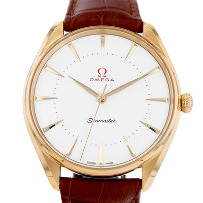 Omega Seamaster 522.53.40.20.04.001 White Dial 39