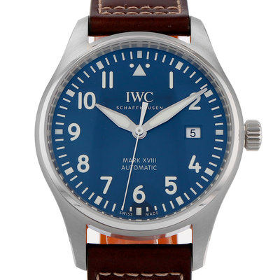 IWC Edition Petit Prince IW327004 Blue Dial 40