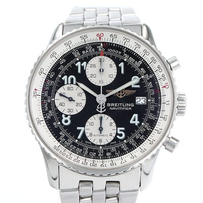 Breitling Navitimer A13022 Black Dial 41