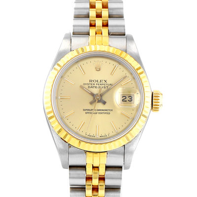 Rolex Lady-Datejust 69173 Yellow Dial 26
