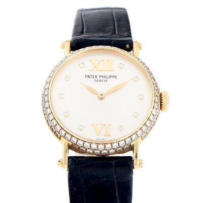 Patek Philippe Calatrava 4861J Silver Dial 26