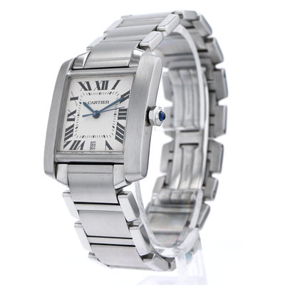 Cartier Tank Francaise