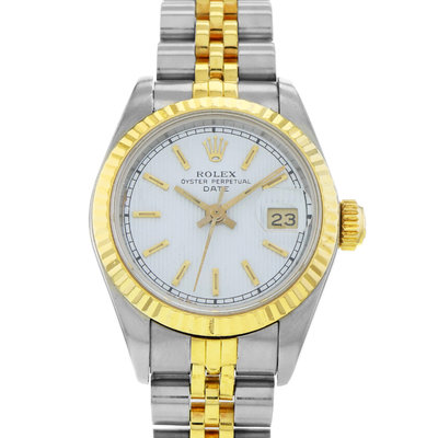 Rolex Lady-Datejust 69173 White Dial 26