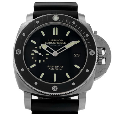 Panerai Luminor Submersible 1950 3 Days Automatic PAM00389 Black Dial 47