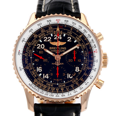 Breitling  Navitimer RB0210 Black Dial 42