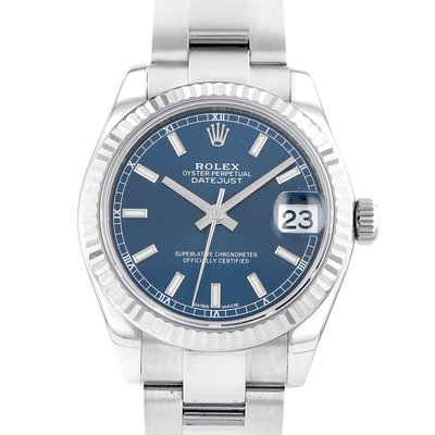Rolex Datejust 31mm 178274 Blue Dial 31