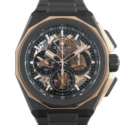Zenith Defy 87.9100.9004/03.I001 Skeleton Dial 45