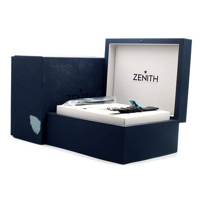 Zenith Defy 87.9100.9004/03.I001 Skeleton Dial 45