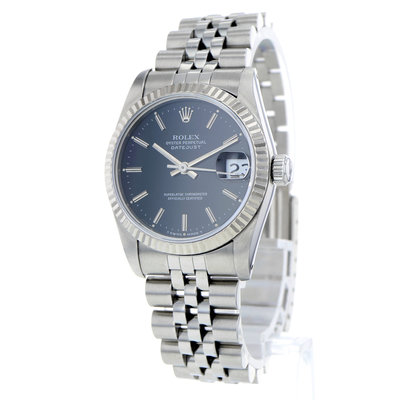 Rolex Datejust 31 68274 Black Dial 31