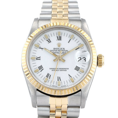 Rolex Datejust 31 68273 White Dial 31