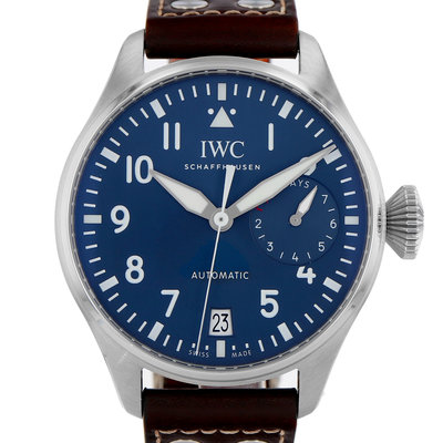 IWC Big Pilot IW501002 Blue Dial 46