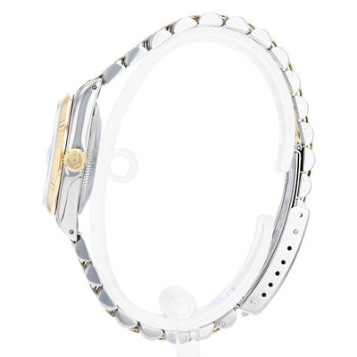 Rolex Datejust 68273 White Dial 31