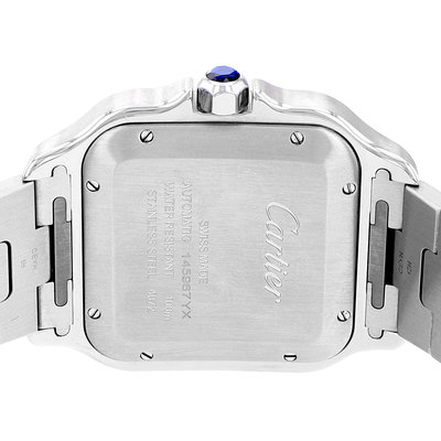 Cartier Santos WSSA0013 Blue Dial 40