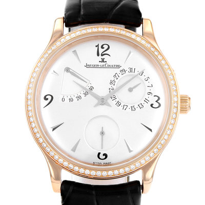 Jaeger-LeCoultre Master Control  140.2.93.S White Dial 37