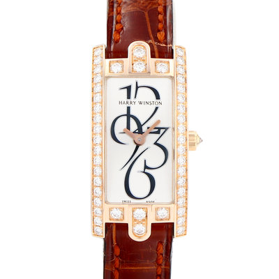 Harry Winston Avenue 054082 Silver Dial 15
