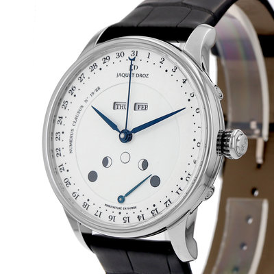 Jaquet-Droz Les Lunes Hommage Geneve 1784