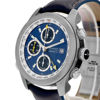 Bremont ALT1-WT World Timer