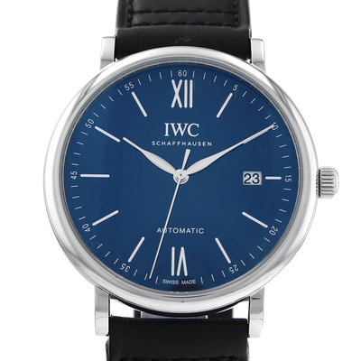 IWC Potofino IW356518 Blue Dial 40