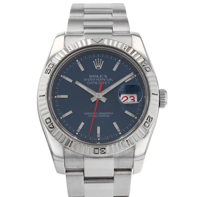 Rolex Datejust Turn-O-Graph 116264 Blue Dial 36